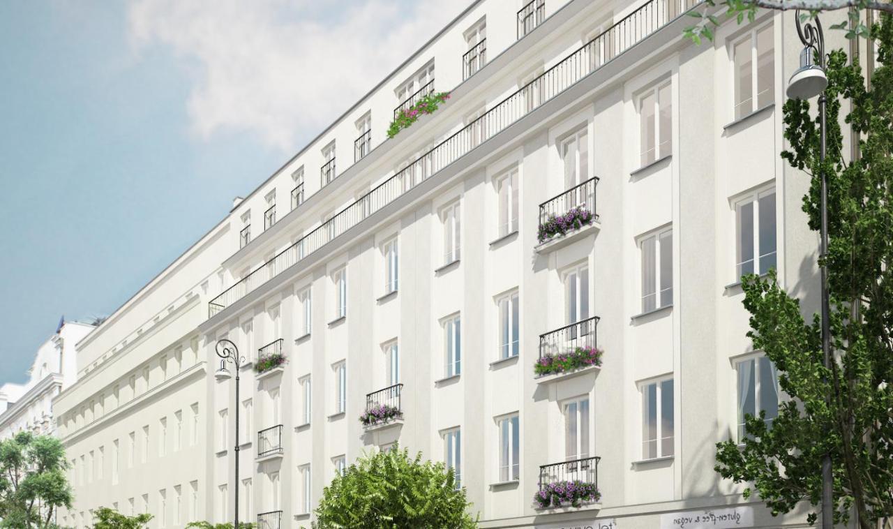 Апартаменты Poznanska Apartament Studio Варшава Экстерьер фото